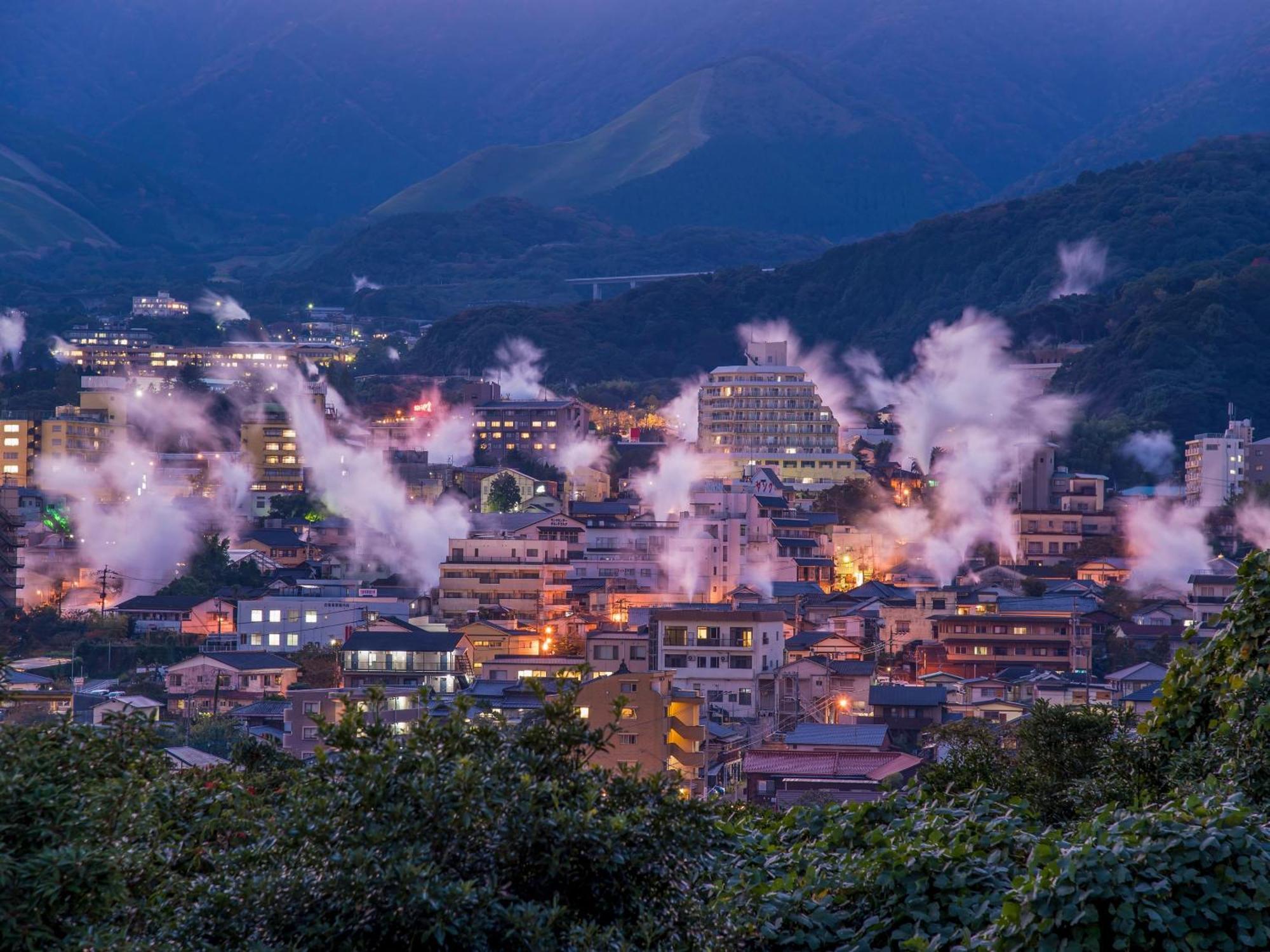 Ooedo Onsen Monogatari Premium Hotel Fugetsu بيبّ المظهر الخارجي الصورة
