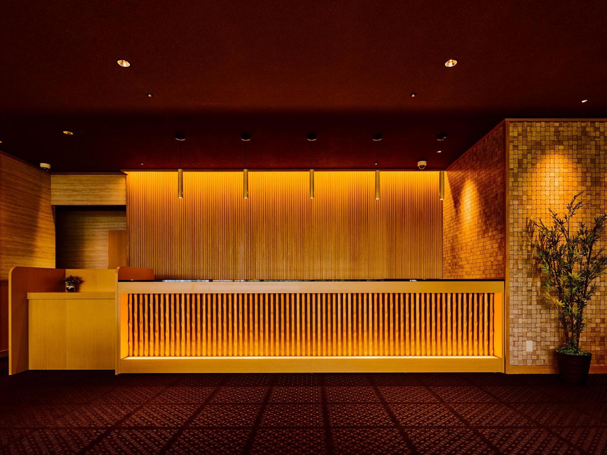 Ooedo Onsen Monogatari Premium Hotel Fugetsu بيبّ المظهر الخارجي الصورة