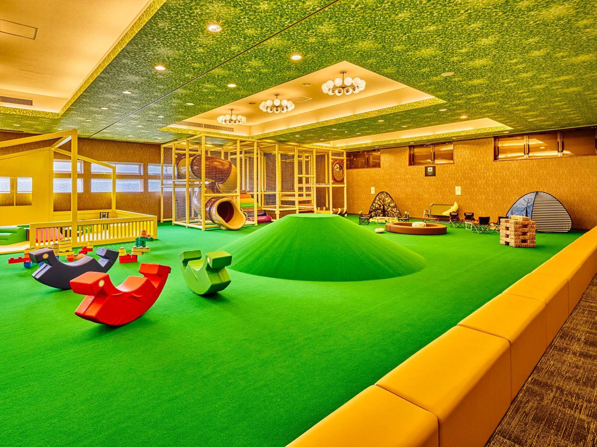 Ooedo Onsen Monogatari Premium Hotel Fugetsu بيبّ المظهر الخارجي الصورة