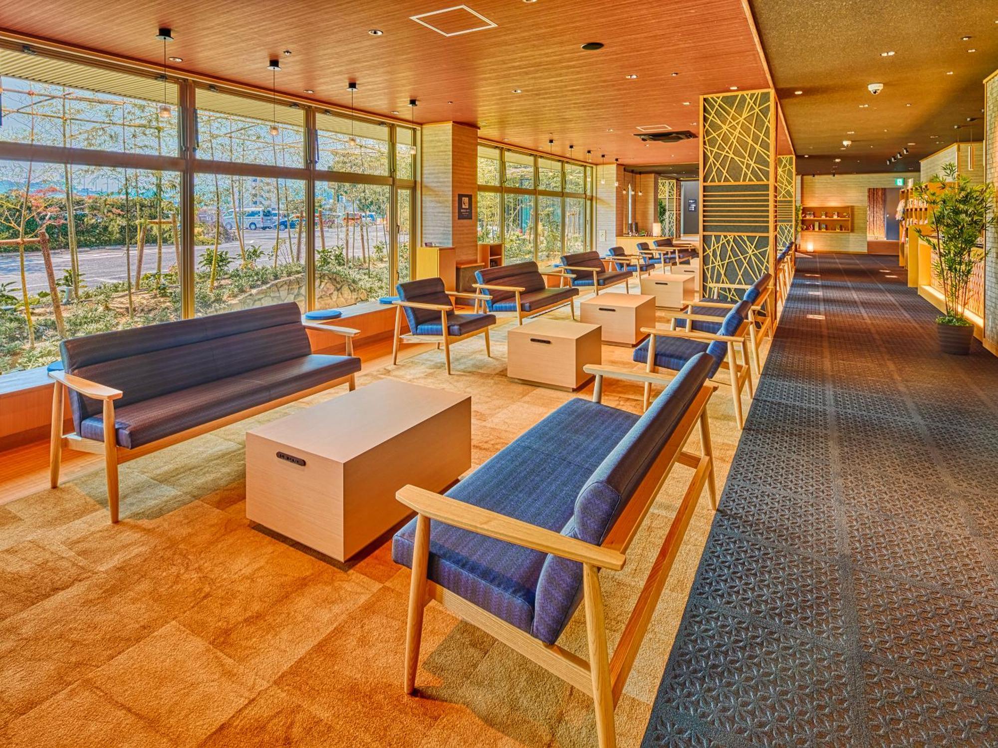 Ooedo Onsen Monogatari Premium Hotel Fugetsu بيبّ المظهر الخارجي الصورة