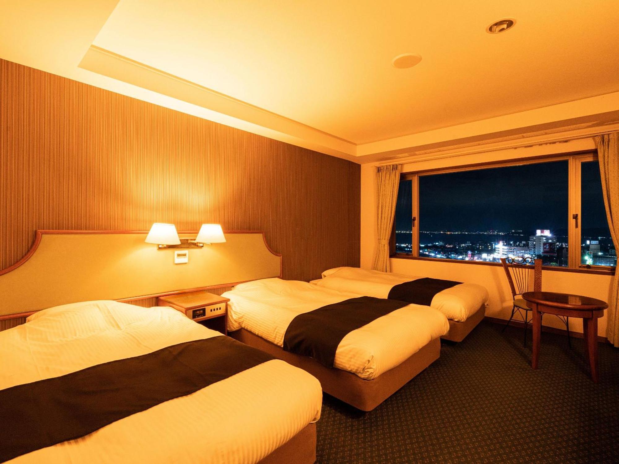 Ooedo Onsen Monogatari Premium Hotel Fugetsu بيبّ المظهر الخارجي الصورة