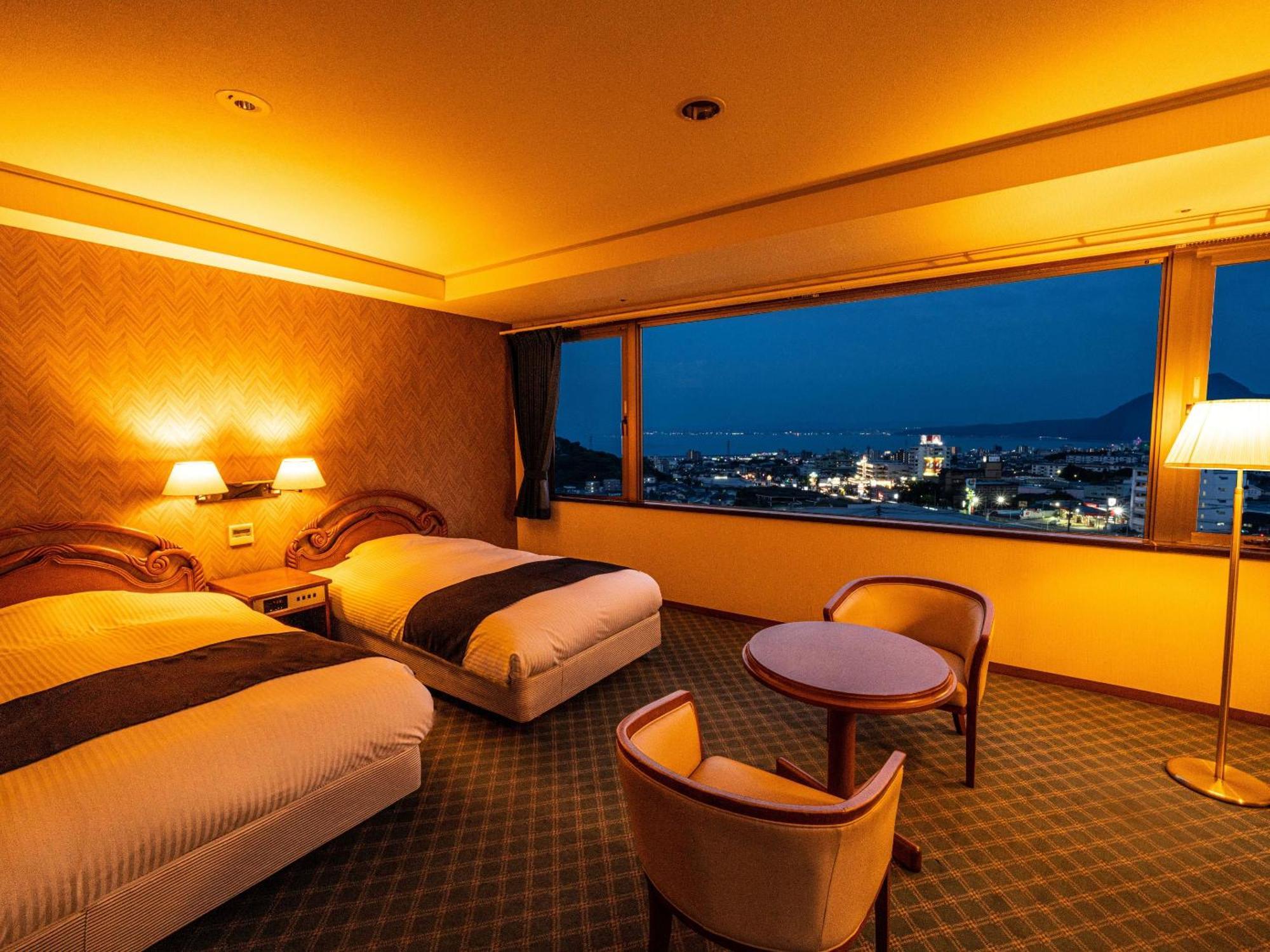 Ooedo Onsen Monogatari Premium Hotel Fugetsu بيبّ المظهر الخارجي الصورة