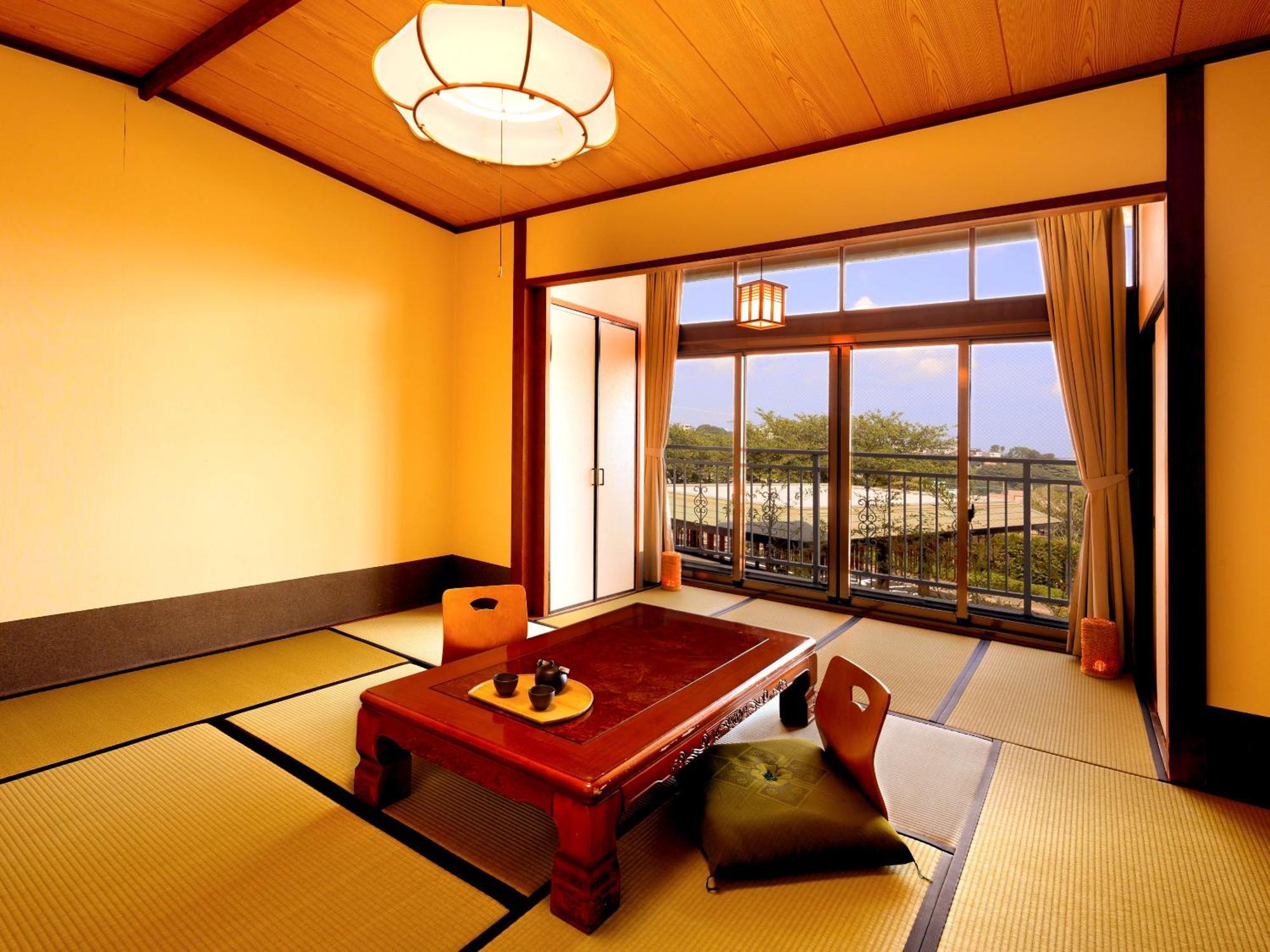 Ooedo Onsen Monogatari Premium Hotel Fugetsu بيبّ الغرفة الصورة