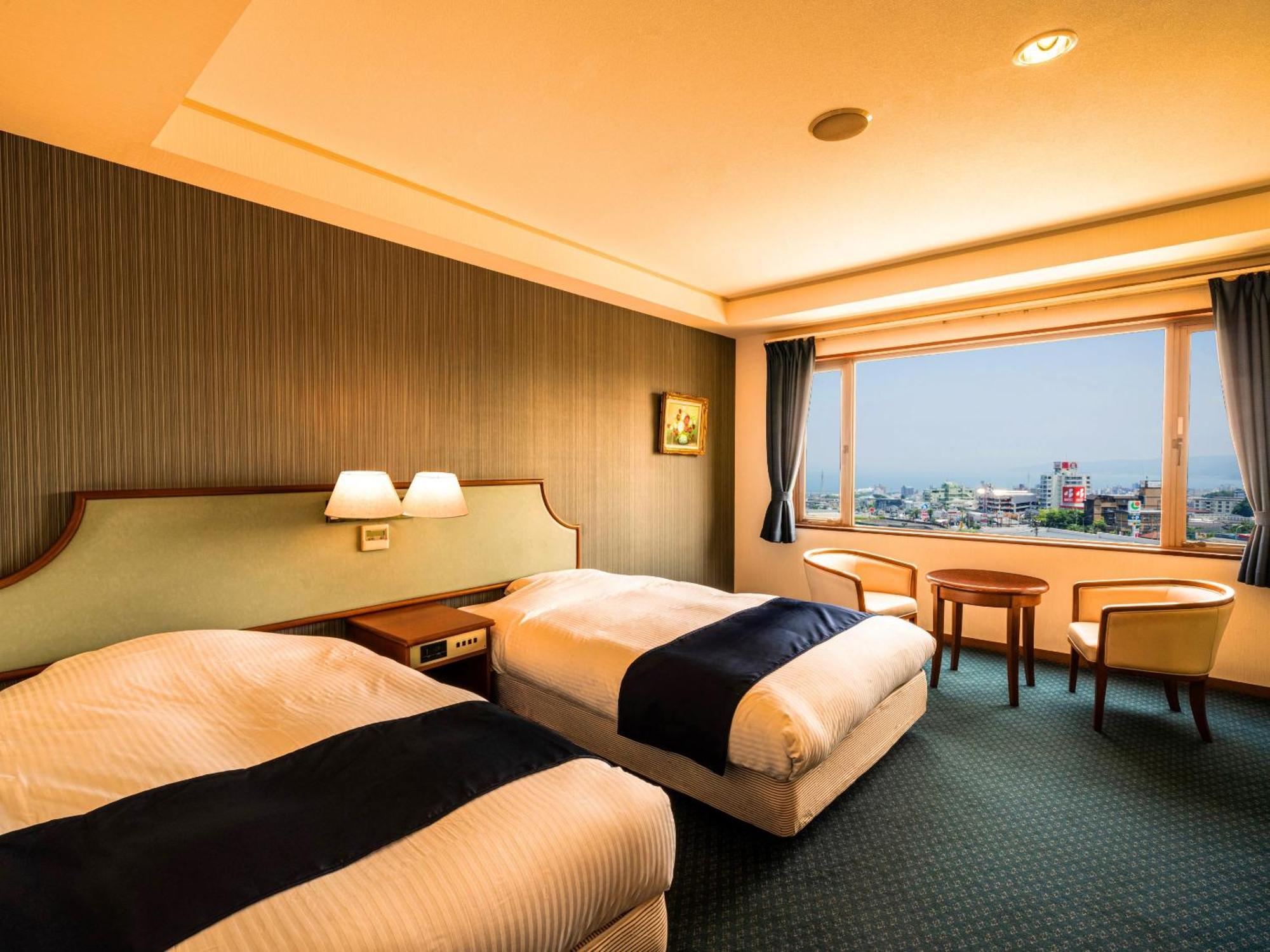Ooedo Onsen Monogatari Premium Hotel Fugetsu بيبّ الغرفة الصورة