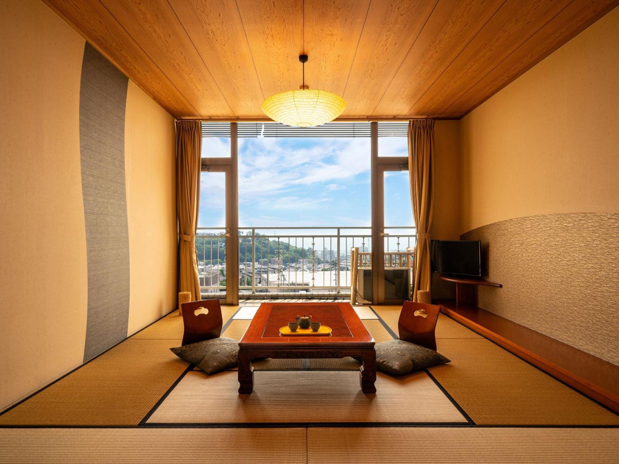 Ooedo Onsen Monogatari Premium Hotel Fugetsu بيبّ الغرفة الصورة